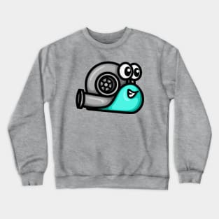 Turbo Snail Version 1 - Mint Crewneck Sweatshirt